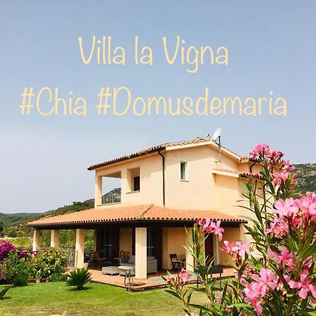 Villa La Vigna 多穆斯-德玛丽亚 外观 照片